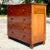 Vintage Flame Mahogany Four-Drawer Chest For Sale - Image 9 of 12