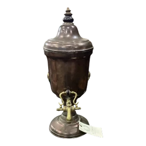 Early 20th Century Copper Samovar