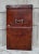 Antique Elgin Leather Works Travel Wardrobe For Sale - Image 4 of 18