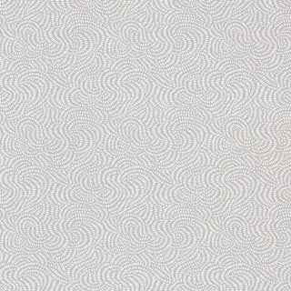 Sample - Schumacher Whirlpool Wallpaper in Mist For Sale