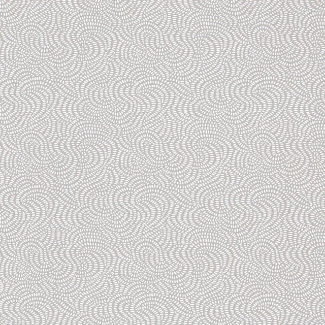 Sample - Schumacher Whirlpool Wallpaper in Mist For Sale