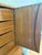 Wood Attributed/Styled After: Helen Hobey Baker Mid-Century Modern Set of 2: Highboy Dresser & Nightstand - One Owner For Sale - Image 7 of 14