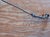 Exceptional Large 1989 Wood Inlay Flying Geese Wall Art by C. Pruitt – Crafted from 19th-Century Tolchester, MD Salvaged...