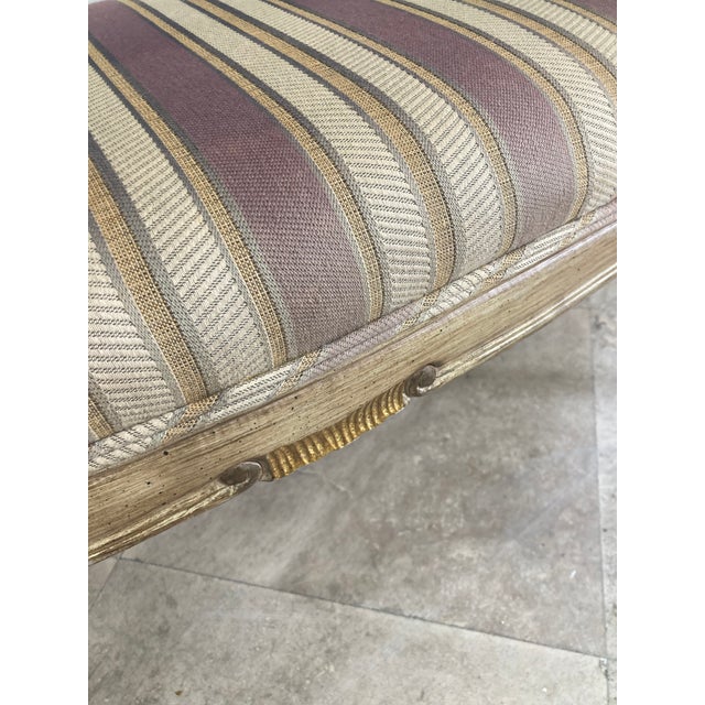 1960s French Louis XV Bench For Sale - Image 5 of 11