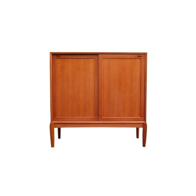 Teak Highboard by H.W. Klein for Bramin, 1960s For Sale - Image 10 of 12