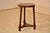 English 19th Century English Oak Stool For Sale - Image 3 of 9