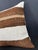 Contemporary Turkish Hemp Pillow Cushion Natural Beige Brown Cushion Cover 20x20 For Sale - Image 3 of 4