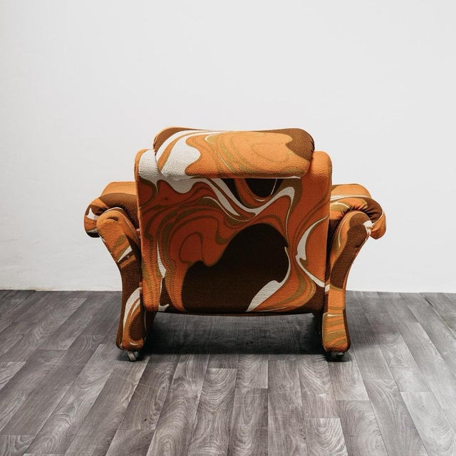 Ionica Armchairs by Guarnacci, Padovano and Vagnoni, 1970s, Set of 2 For Sale - Image 10 of 17