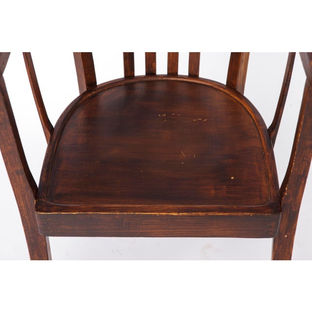 Vintage Armchair, 1950s, Germany – Beech Wood 1 chair available. A charming vintage armchair from the 1950s, likely made...