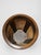 English Leather, Mahogany and Brass Studded Waste Paper Basket, C. 1900–1930 For Sale In Providence - Image 6 of 8