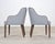 Set of Six A. Rudin No. 807 Walnut Bouclé Gondola Dining Chairs For Sale - Image 9 of 18