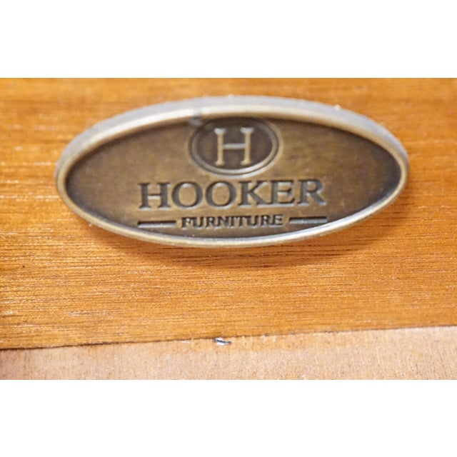 Brown Hooker Furniture Traditional Hitchcock Inspired Contemporary 36" Accent Console Table For Sale - Image 8 of 12