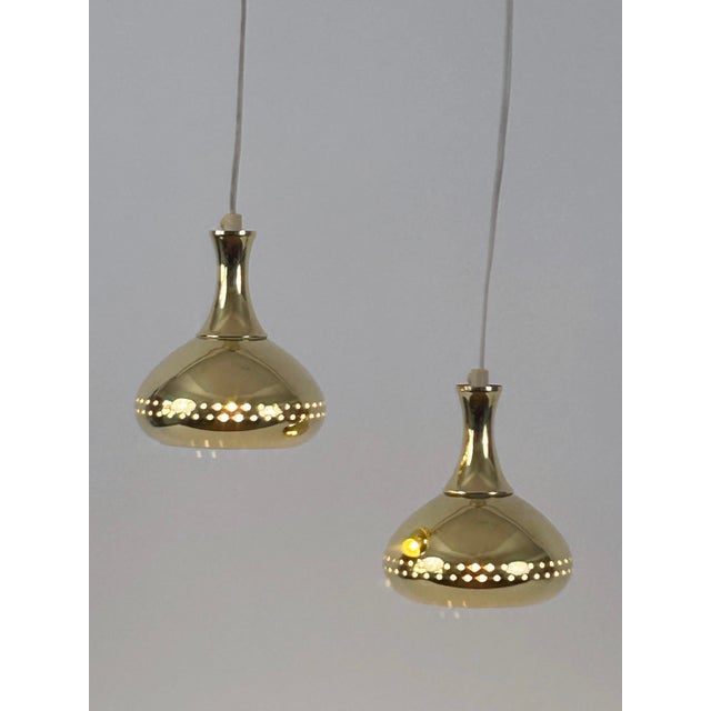 Vintage Pendant Lamps by Hans-Agne Jakobsson for Ab Markaryd Sweden, 1960s, Set of 2 For Sale - Image 11 of 18