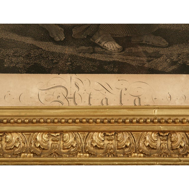 Antique White Etienne Frederic Lignon Painting For Sale - Image 8 of 10