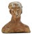 Sirio Pellegrini, Portrait Sculpture, 1960s, Terracotta For Sale