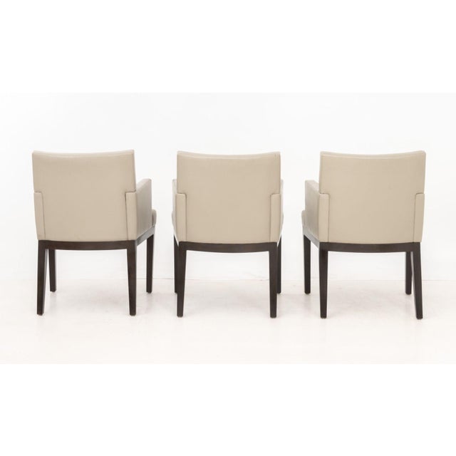 Christian Liaigre Style Dining Chairs, 6 For Sale In New York - Image 6 of 10