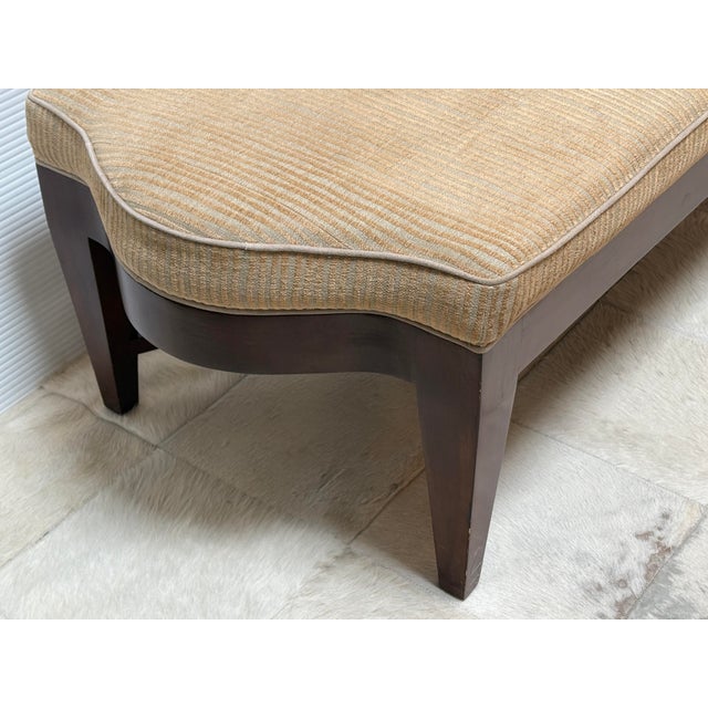 Donghia John Hutton for Donghia Design Bench For Sale - Image 4 of 12
