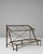 Metal 19th Century French Iron & Wood Display Table For Sale - Image 7 of 18