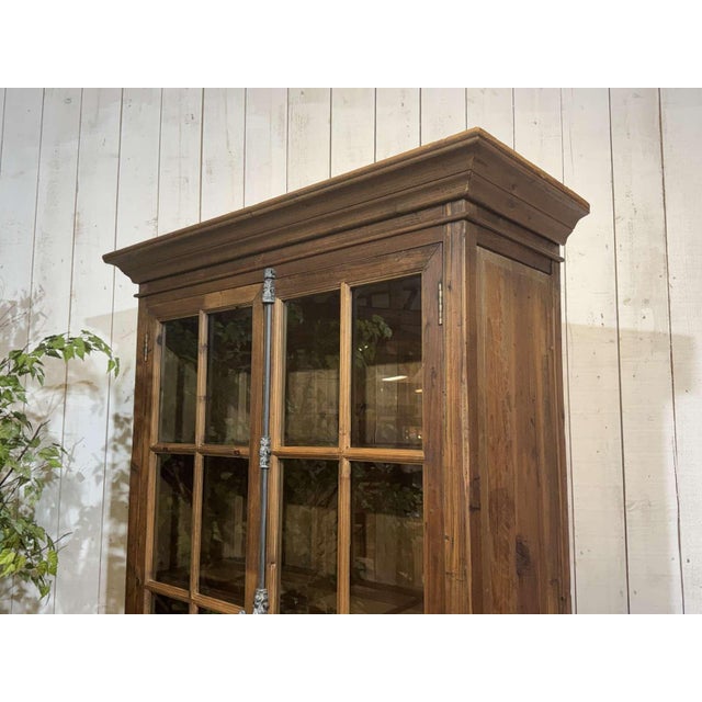 Modern Fir Wood Bookcase, 1980s For Sale - Image 15 of 18