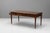 1900 - 1909 Antique Writing Table with Leather Top, 1900 For Sale - Image 5 of 12