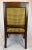Mid 19th Century Antique Hand Carved Wooden Frame Armchairs - a Pair For Sale - Image 4 of 8