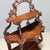 Wood Italian Walnut Shelf from Luigi Filippo, 1800s For Sale - Image 7 of 11