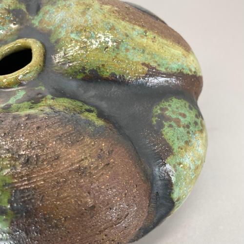 Abstract Fruit Ceramic Studio Pottery Vase from Gerhard Liebenthron, 1977 For Sale - Image 12 of 18