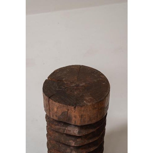 Vintage French Hand-Carved Wooden Wine Screws, Set of 2 For Sale - Image 14 of 15
