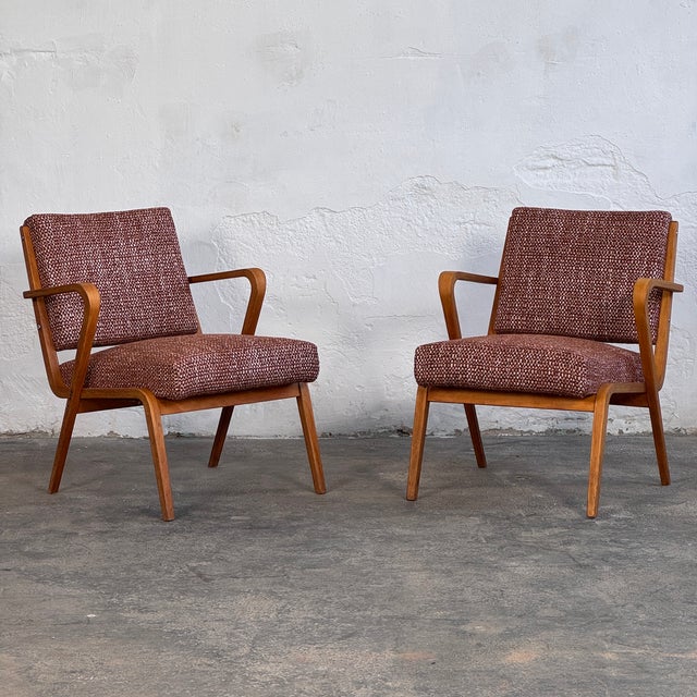 Easy Chair by Selman Selmanagic, 1957, Set of 2 For Sale - Image 10 of 14