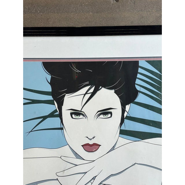 Limited Edition Serigraph “Palm Spring Life” by Patrick Nagel For Sale - Image 10 of 10