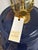 Plastic Barbara Cosgrove Cobalt Lapis Table Lamp For Sale - Image 7 of 12