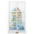 Mily Possoz, Six-Piece Composition, 20th Century, Painting on Glass Panels For Sale - Image 6 of 6