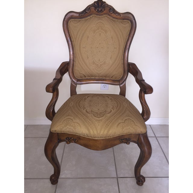 Ethan Allen Tuscany Dining Set Set of 7 Chairish