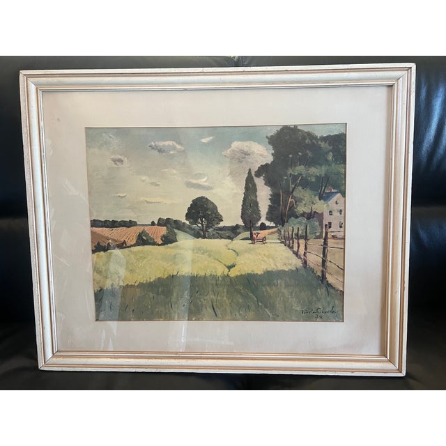 “Springtime in Virginia" by Nicolai Cikovsky, Original Print - Framed For Sale In Portland, OR - Image 6 of 9