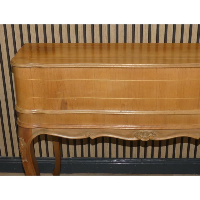 Chippendale Desk with Many Small Drawers, 1970s For Sale - Image 12 of 15