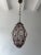 Seguso Vetri d'Arte 1950s 1 of 3 Big Mid-Century Seguso Murano Amethyst Blown Bubble Lantern Chandelier For Sale - Image 4 of 10