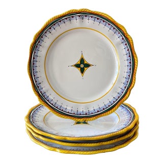 Raffaellesco Dinner Plate, Simplified - Set of 4 For Sale