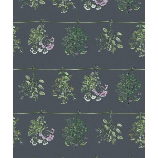 Dried Herbs Wallpaper | Chairish