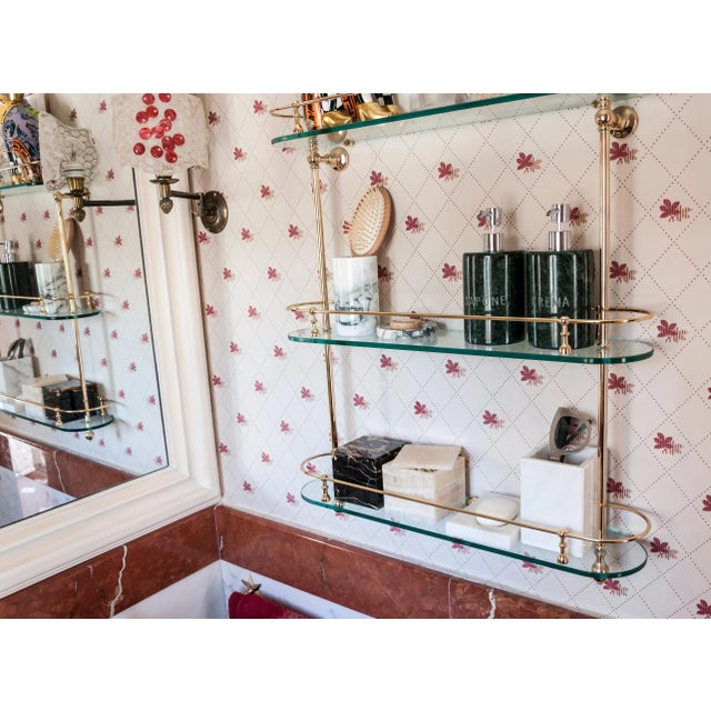 Round Black Marble Set, Set of 3 For Sale - Image 6 of 8