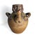 Late 20th Century Signed Louis Mendez Sculptural Ceramic Figural Pitcher For Sale - Image 11 of 13