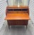 Mid 20th Century Swedish Modern Teak Roll Top Desk With Fitted Compartment For Sale - Image 4 of 15
