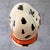 Late 20th Century Vintage Dalmatian Dog Head Ceramic Salt Pepper Shaker Figurine Single For Sale - Image 5 of 8