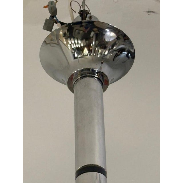 Space Age Ceiling Light in the style of Targetti Sankey, Italy, 1970s For Sale - Image 4 of 6