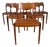 Model 71 Chairs by Niels Otto Møller, 1960s, Set of 6 For Sale