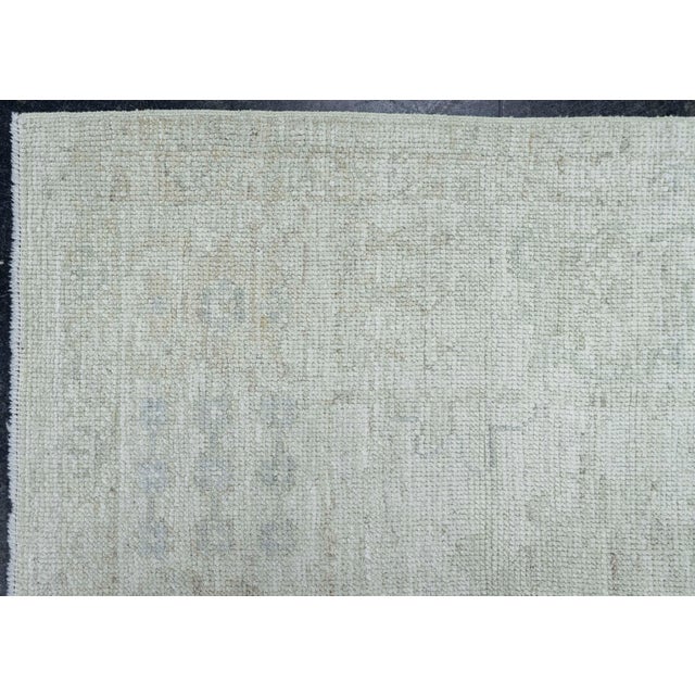 Early 21st Century Turkish Oushak Rug 7'11" x 10'1" #20297 For Sale - Image 5 of 8