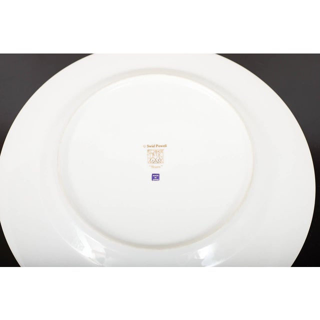 Stars Charger Plate by Trix & Robert Haussmann for Swid Powell, 1986 For Sale - Image 13 of 14