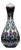 Handmade Ceramic “Nightingale” Surahi Jar (30cm) – Lidded Polychrome Floral Art – Red, Blue & Green For Sale