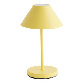 Alluna Cordless Led Lamp 10" - Yellow For Sale