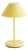 Alluna Cordless Led Lamp 10" - Yellow For Sale