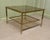 Mid 19th Century Italian Brass Coffee Table, 1970s For Sale - Image 6 of 7